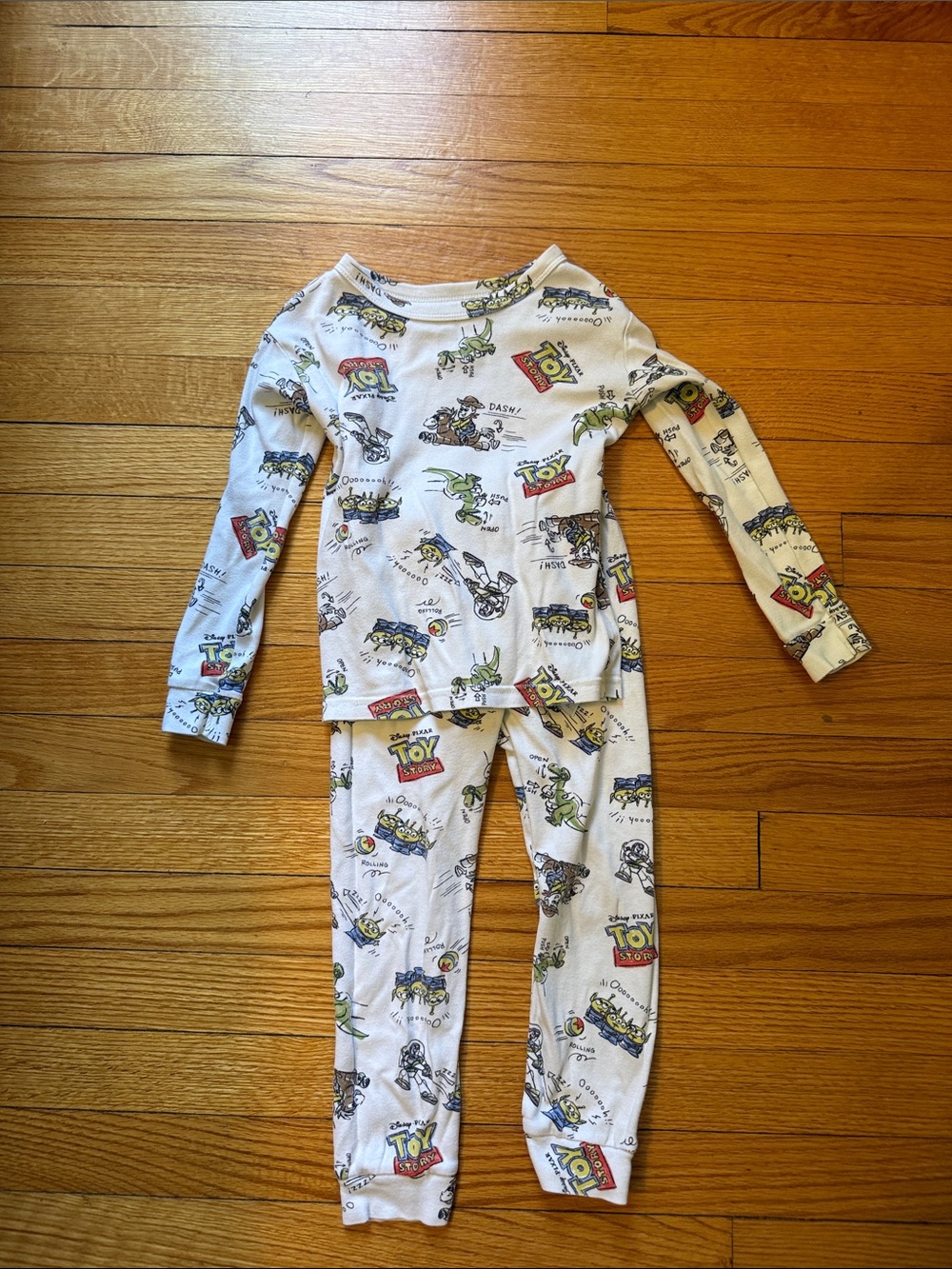 Toy Story Character Pajama Set